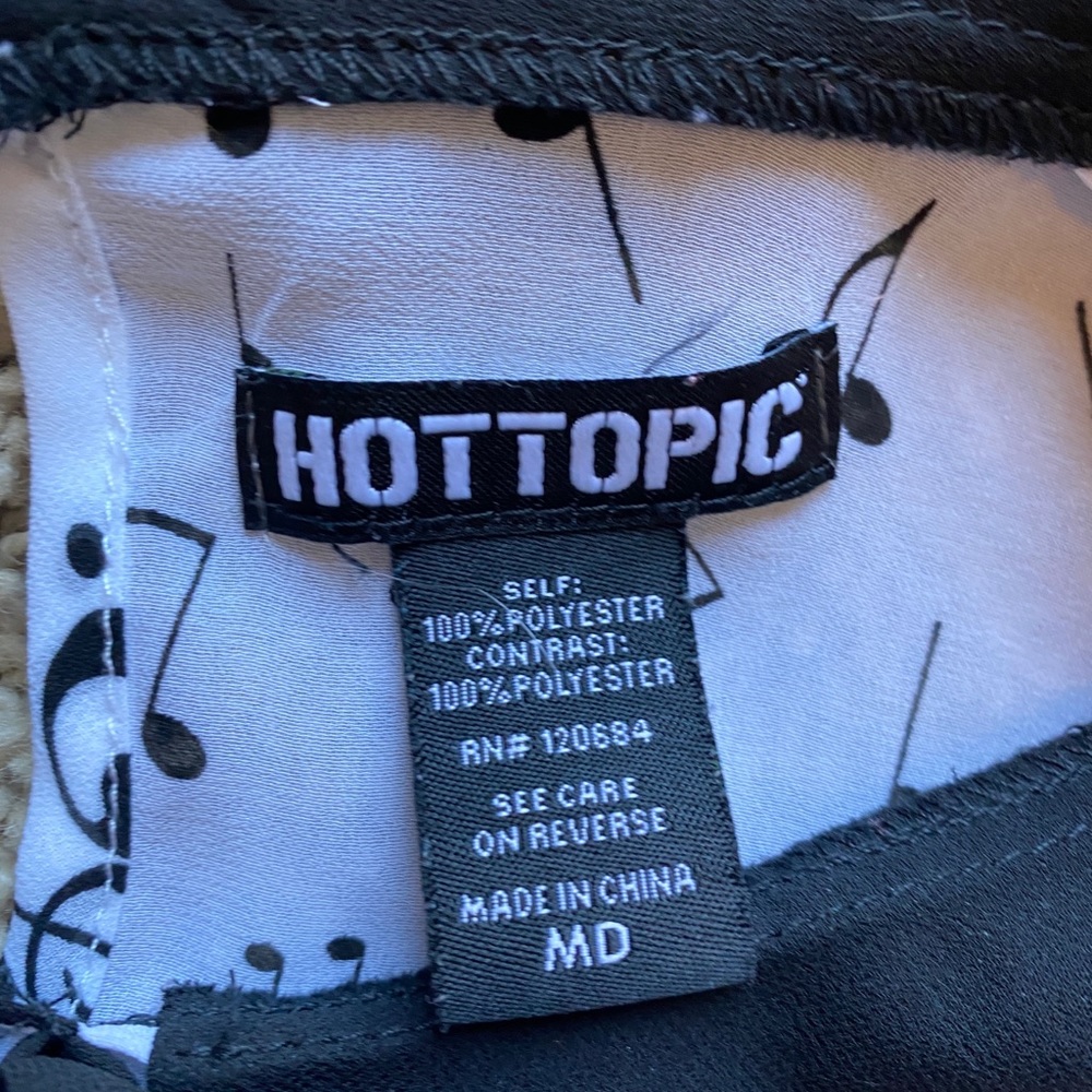 Hot Topic Tank Top - Picture 2 of 2